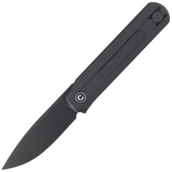 Nóż składany Civivi Foldis Black G10, Black Stonewashed Nitro-V by Ostap Hel (C21044-3)