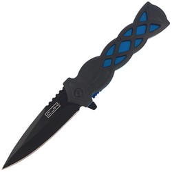 Nóż składany Herbertz CJH Black/Blue ABS, Black Blade 420 (44008)