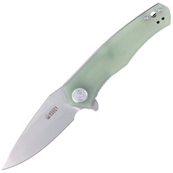 Nóż składany Kubey Cadmus Jade G10, Bead Blasted D2 by Max (KU055D)