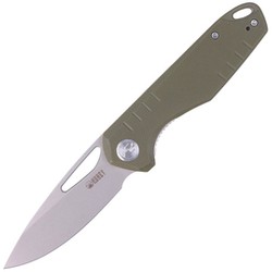 Nóż składany Kubey Doris Green G10, Satin Finish D2 (KU324D)