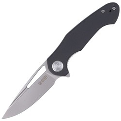 Nóż składany Kubey Dugu Black G10, Sand Blasted 14C28N (KU210E)