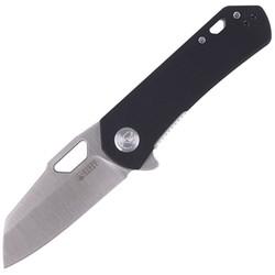 Nóż składany Kubey Knife Black G10, Satin D2 (KU332A)