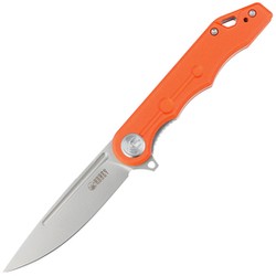 Nóż składany Kubey Knife Mizo Orange G10, Bead Blast AUS-10 by Tiguass (KU312I)