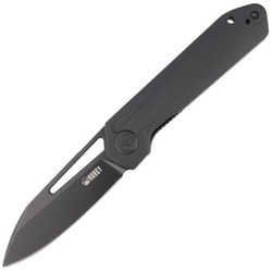 Nóż składany Kubey Knife Royal Black G10, Dark Stonewashed D2 by Colin Maisonpierre (KU321H)