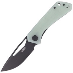 Nóż składany Kubey Knife Thalia, Jade G10, Dark Stonewashed D2 (KU331E)