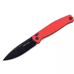 Nóż składany Real Steel Huginn Red G10, Black VG-10 by Ivan D. Braginets (7652RB)