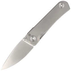 Nóż składany Real Steel Phasma Premium Gray Titanium, Satin M390 by Poltergeist Works (9225)