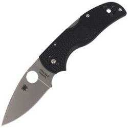 Nóż składany Spyderco Native 5 Black FRN, Satin CPM S30V by Sal Glesser (C41PBK5)