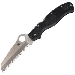 Nóż składany Spyderco Rescue 3 FRN Black (C14SBK3)