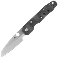 Nóż składany Spyderco Smock Carbon Fiber / G-10 Plain (C240CFP)