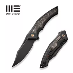 Nóż składany WE Knife Orpheus LE No 046/155 Black Titanium / Copper Foil CF, Black Stonewashed CPM 20CV (WE23009-3)