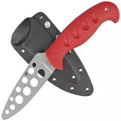 Nóż treningowy Spyderco Temperance Sprint Run Red FRN, Satin 420J2 by Sal Glesser (FB05TRD)