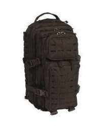 Plecak Mil-Tec US Black Laser Cut  Assault Backpack SM (14002602)