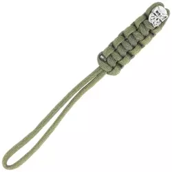 Smycz Bestech Skull Paracord Lanyard Army Green (BM08B)