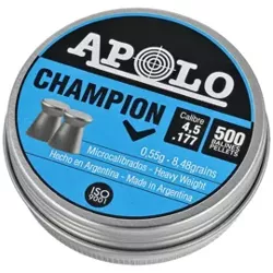 Śrut Apolo Champion 4.5 mm, 500 szt. 0.55g/8.48gr (19001)