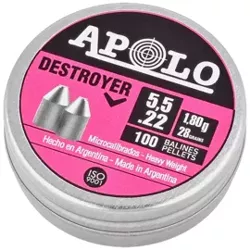 Śrut Apolo Destroyer 5.5 mm, 100 szt. 1.80g/28.0gr (19901)