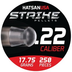 Śrut Hatsan USA Strike 5.5 mm, 250 szt. 1.15g/17.75gr (HA30203)