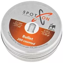 Śrut Spoton Bullet 4.5 mm, 200 szt. 0.90g/13.88gr