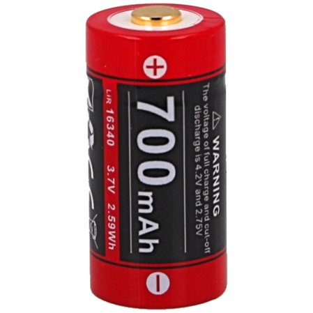 Akumulator Klarus 16340 / 700mAh, 3.7V (16GT-70UR)