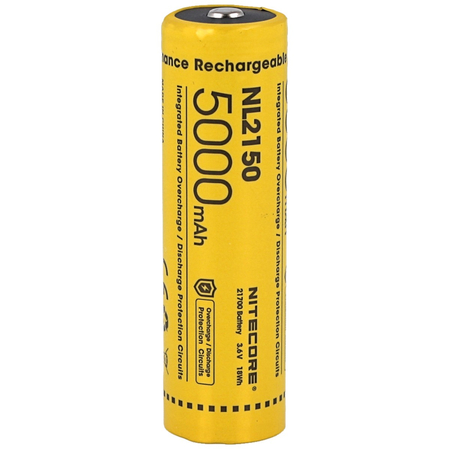 Akumulator NiteCore 21700 / 5000mAh, 3.6V (NL2150)