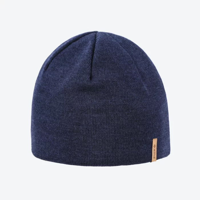 Czapka Kama 100% Merino Wool / Polycolon Band, Navy (A02-108 XL)