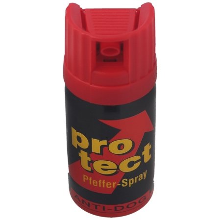 Gaz pieprzowy KKS ProTect Anti-Dog Red 1mln SHU, 40ml, Cone (01440-CR)