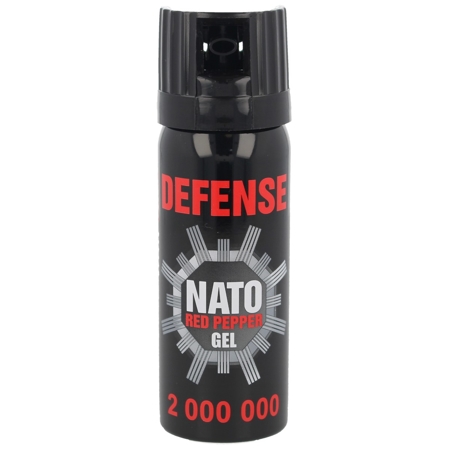 Gaz pieprzowy Sharg Nato Defence Gel 2mln Cone 50ml (40050-C)