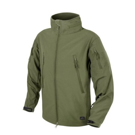 Kurtka Helikon Gunfighter Shark Skin Windblocker Olive Green M/Regular (KU-GUN-FM-02-B04)