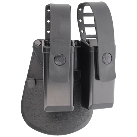 Ładownica ESP z Paddle Fobus na magazynki 9mm, .40 (MH-MH-24-S BK) 