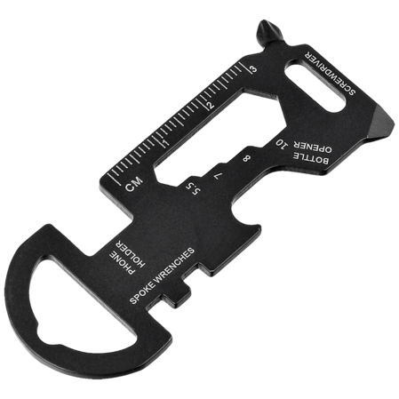 MultiTool Herbertz Mini Tool, Black AISI 420 (55061)