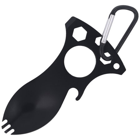 Niezbędnik Barbaric MultiTool with Snap Hook, Black Stainless (33739-NE)