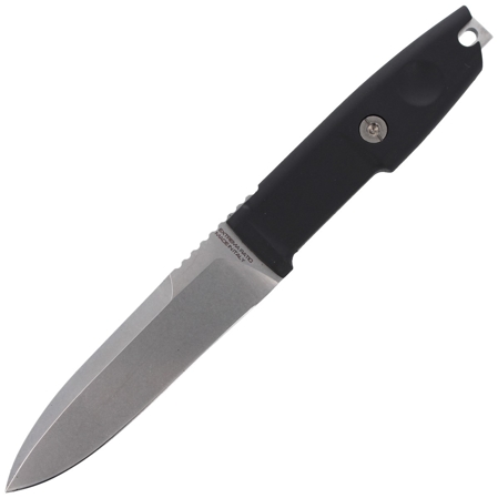 Nóż Extrema Ratio Scout 2 Black Forprene, Stone Washed N690 (04.1000.0481/SW)