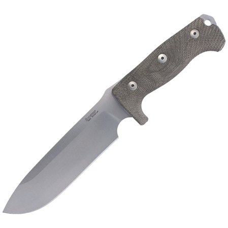 Nóż LionSteel Green Canvas, Satin Blade (M7 CVG)