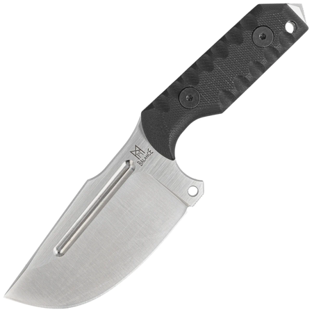 Nóż Midgards Messer Little Beowulf Black G10, Satin 14C28N (MM006)