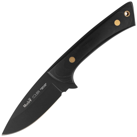 Nóż Muela Colibri COL-9MT Black Pakka Wood, Black X50CrMoV15