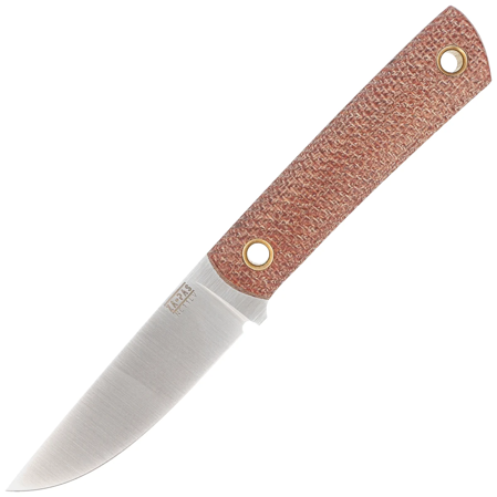 Nóż Za-Pas EC95 Brown Micarta, Satin D2 (EC95-M-BR)