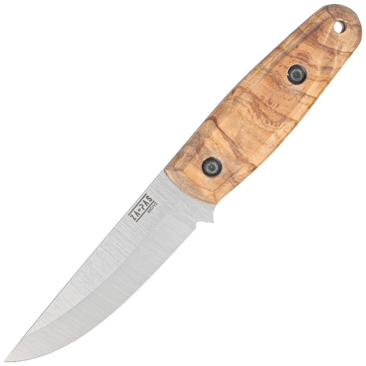 Nóż Za-Pas Modern Pukko XS Ash Wood, Satin 80CrV2 (PK-J-NCV)