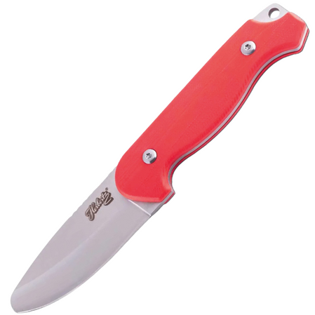 Nóż dla dziecka Herbertz Selektion Red G10, Satin 440 (53062)