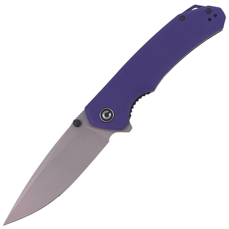 Nóż składany CIVIVI Brazen Purple G10, Stonewashed (C2102A)