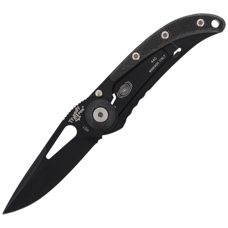 Nóż składany FOX Trendy G10 Black by Moris Baroni (461G10)