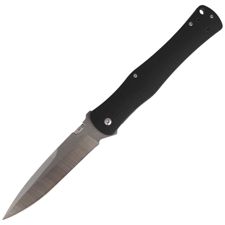 Nóż składany Herbertz Solingen 583116 Black G10, Satin/Stonewash 440A