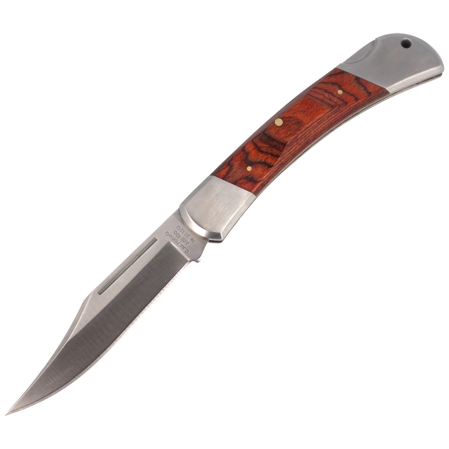 Nóż składany Herbertz Solingen Pakka Wood / Stainless, Satin (223312)