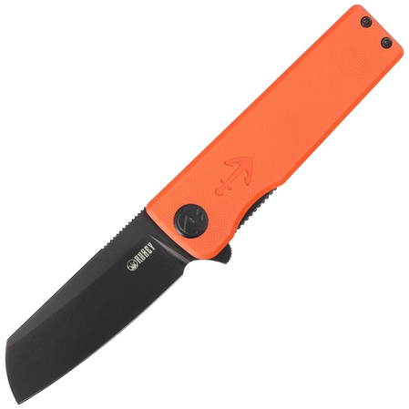 Nóż składany Kubey Knife Sailor Orange G10, Blackwashed AUS-10 by Sekira Sochi (KU317F)