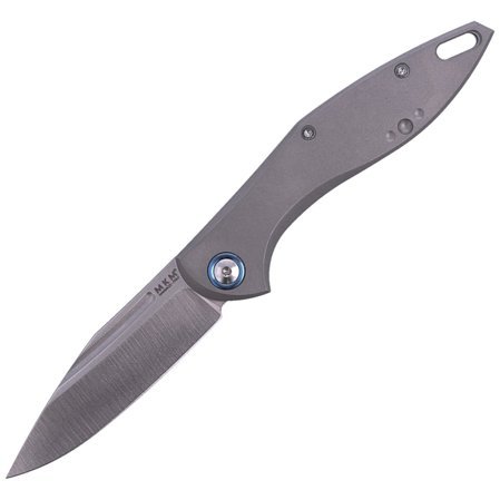 Nóż składany MKM Fara Titanium, Satin Finish by Lucas Burnley (MKMY01-T)