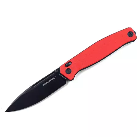 Nóż składany Real Steel Huginn Red G10, Black VG-10 by Ivan D. Braginets (7652RB)