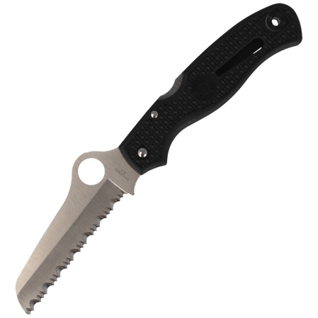 Nóż składany Spyderco Atlantic Salt Black FRN Spyder (C89SBK)