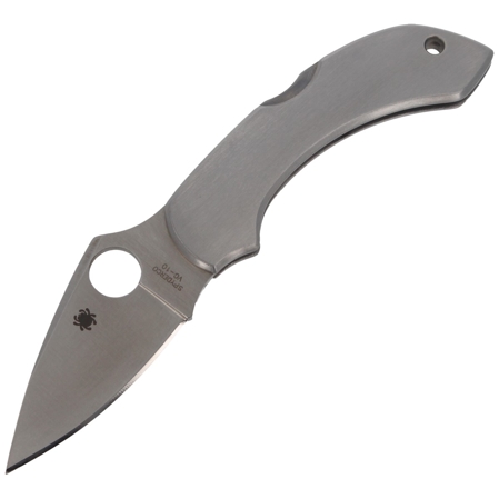 Nóż składany Spyderco Dragonfly Stainless Plain (C28P)