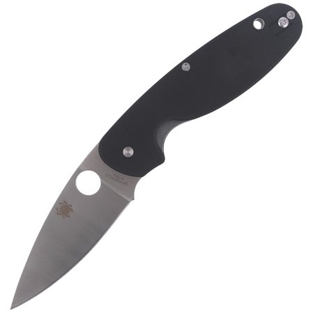 Nóż składany Spyderco Emphasis G-10 Black Plain (C245GP)