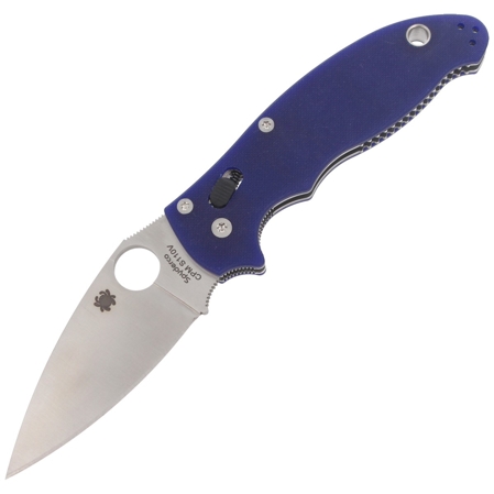 Nóż składany Spyderco Manix 2 G-10 Dark Blue CPM S110V (C101GPDBL2)