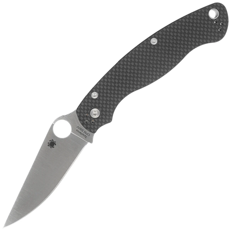 Nóż składany Spyderco Military 2 Sprint Run Carbon Fiber, Satin CPM S90V by Sal, Eric Glesser (C36CFP2)